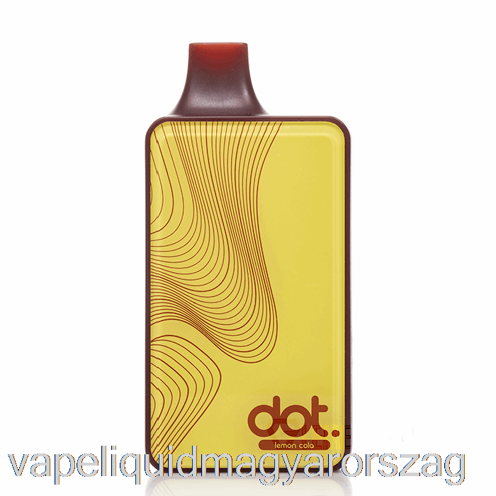 Dotmod Dot V2 10000 Eldobható Citromos Kóla Vape Folyadék